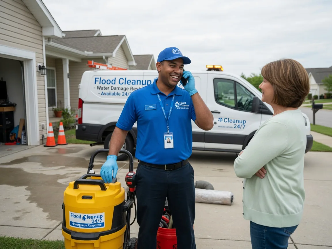 Flood Cleanup Castro Valley, CA FAQs